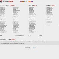 Porn Box If youve been wondering where the hell all the porn sites are, then pornbox. . Pornbox org